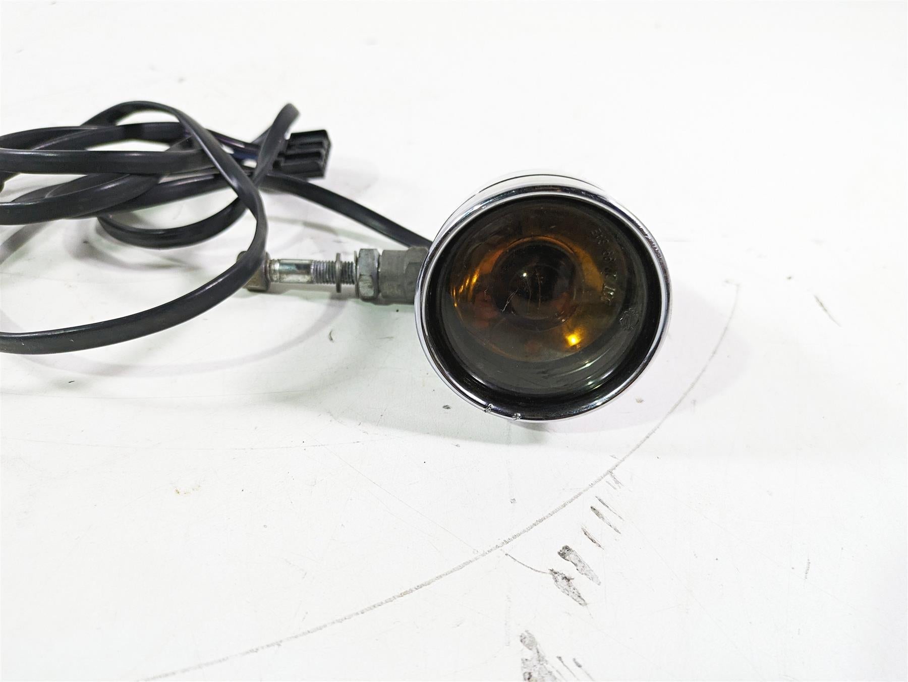 2003 Harley Dyna FXDL Low Rider 100TH Front Blinker Turn Signal Set 68972-00 {{ shop.shopifyCountryName }} - Mototech271