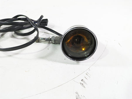2003 Harley Dyna FXDL Low Rider 100TH Front Blinker Turn Signal Set 68972-00 {{ shop.shopifyCountryName }} - Mototech271