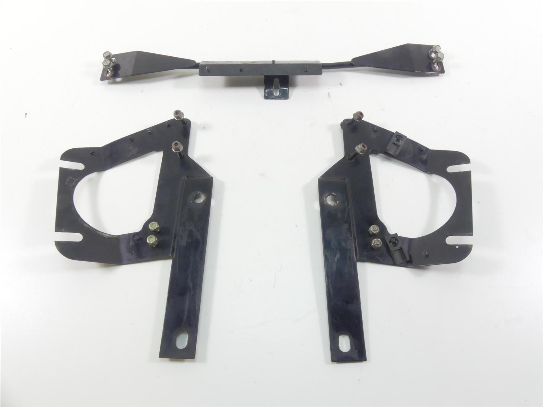 1995 Harley Touring FLHTCU Electra Glide Front Fairing Mount Brackets 58478-86A {{ shop.shopifyCountryName }} - Mototech271