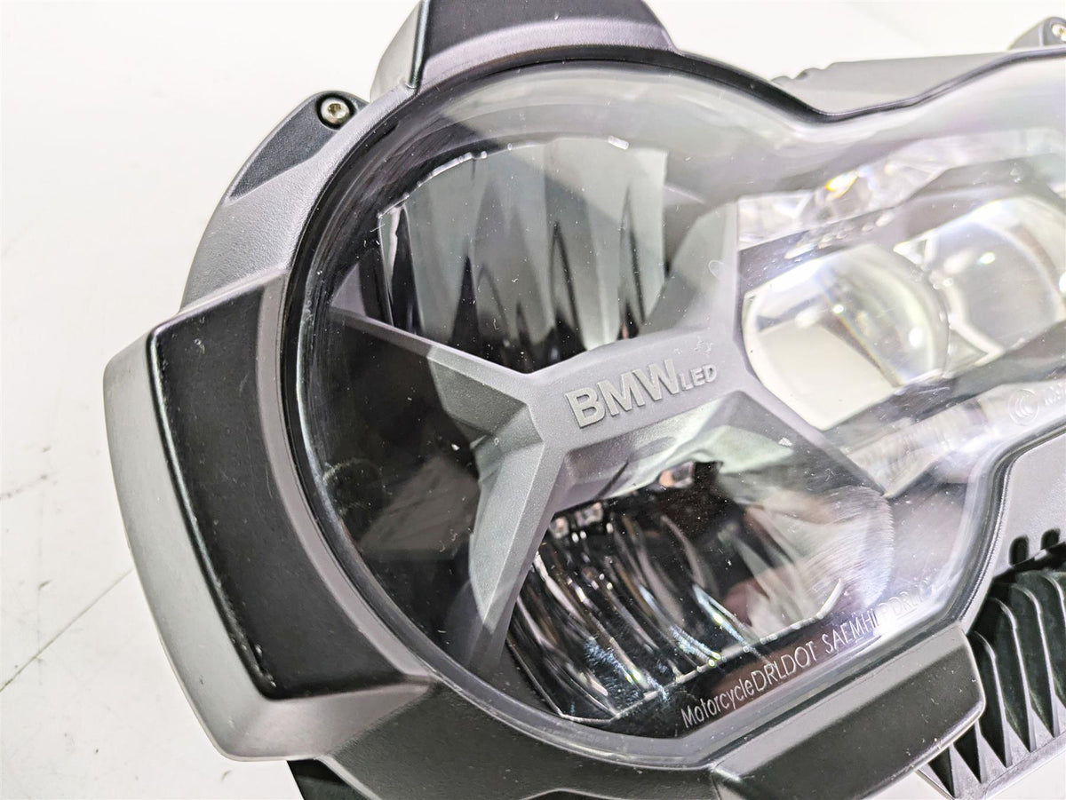 2018 BMW R1200GS GSW K50 Led Gen2 Headlight Head Light & Module 63128565406 {{ shop.shopifyCountryName }} - Mototech271