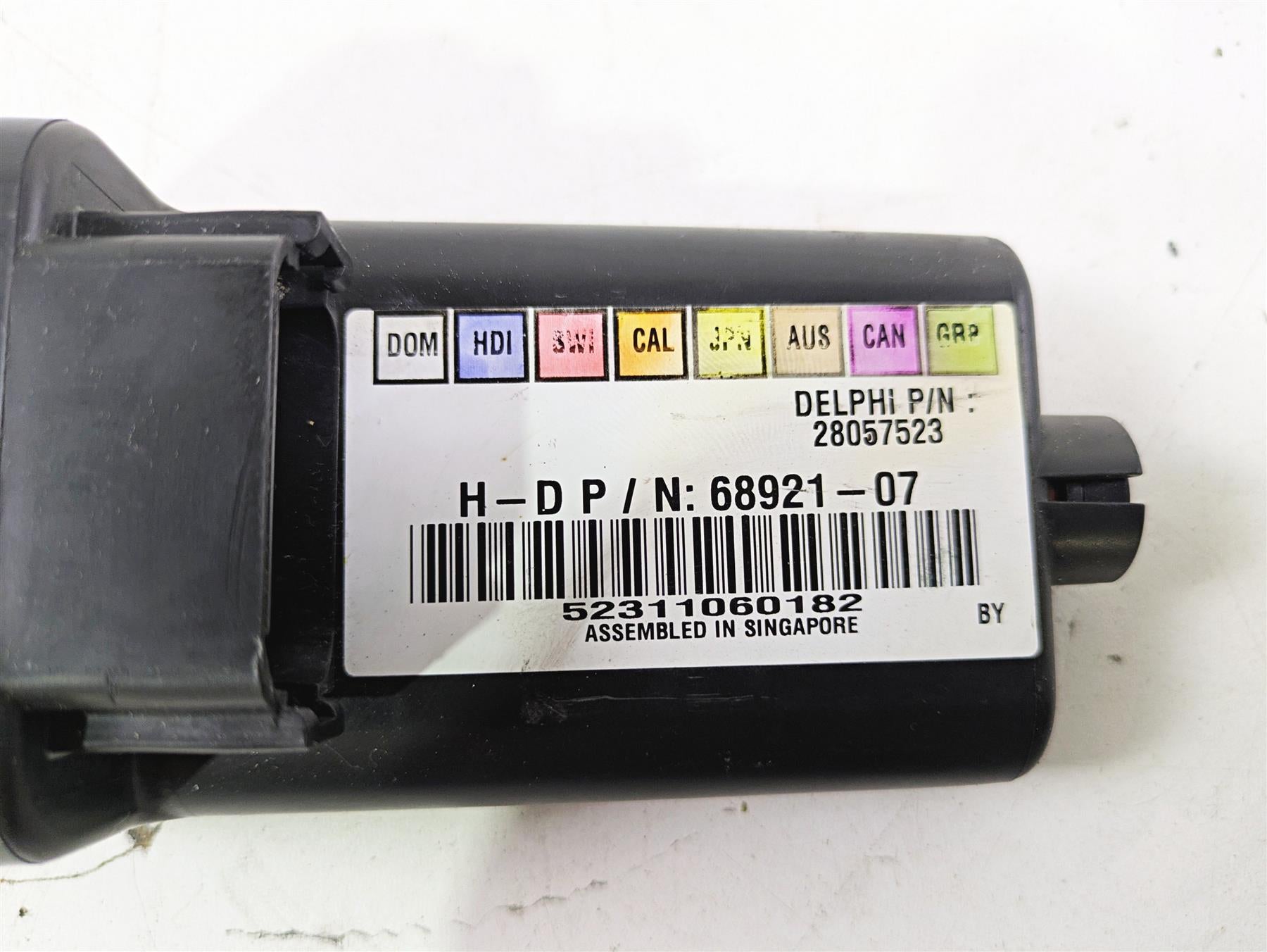 2011 Harley FXDC Dyna Super Glide Tsm Turn Signal Module 68921-07 {{ shop.shopifyCountryName }} - Mototech271