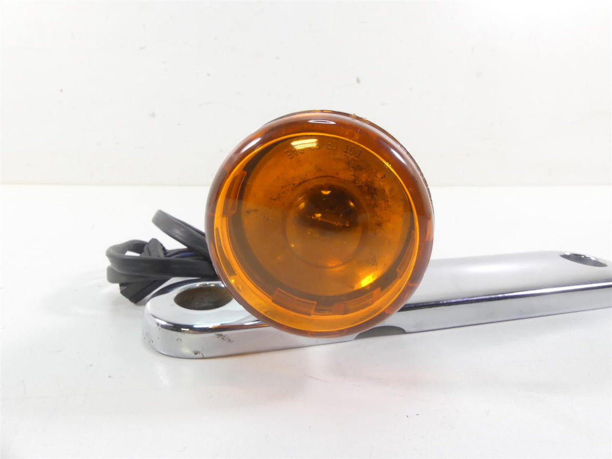 2013 Harley Touring FLHX Street Glide Front Right Blinker & Mount 69279-06 {{ shop.shopifyCountryName }} - Mototech271