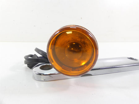 2013 Harley Touring FLHX Street Glide Front Right Blinker & Mount 69279-06 {{ shop.shopifyCountryName }} - Mototech271