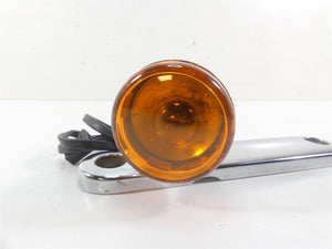 2013 Harley Touring FLHX Street Glide Front Right Blinker & Mount 69279-06 | Mototech271
