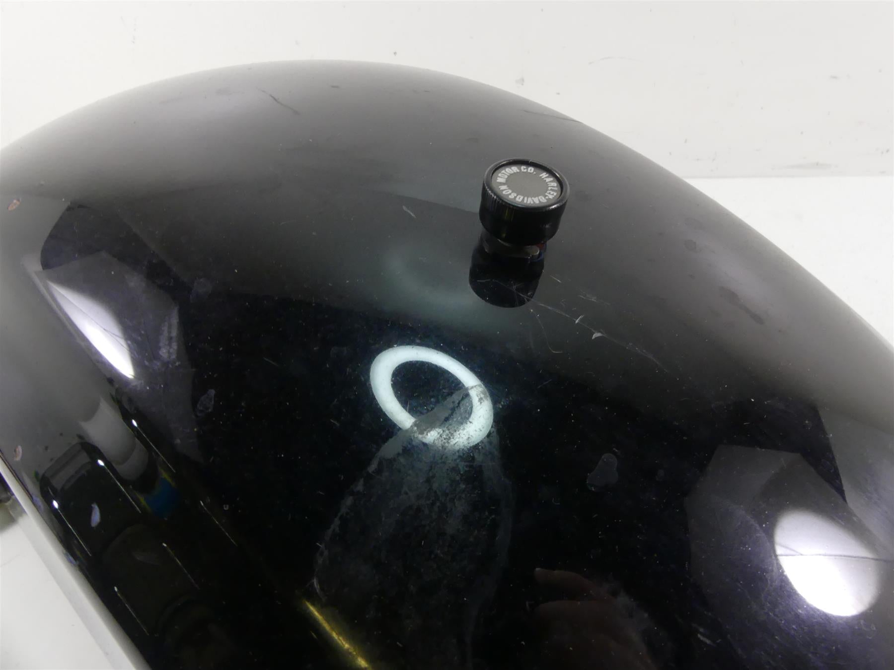 2011 Harley Touring FLTRX Road Glide Rear Fender Guard Tire Hugger 59731-09A {{ shop.shopifyCountryName }} - Mototech271