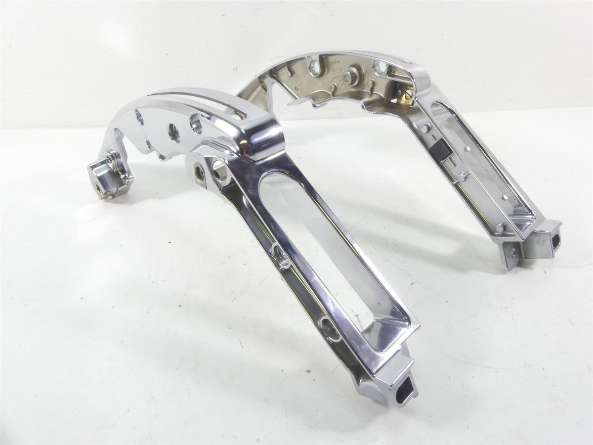 2014 Harley Touring FLHTK Electra Glide Chrome Saddlebag Mounts 90200503 {{ shop.shopifyCountryName }} - Mototech271