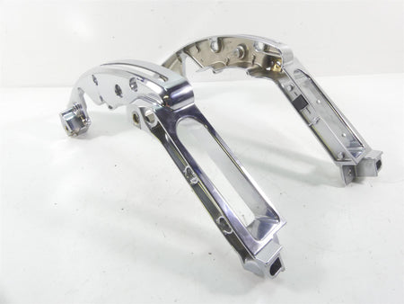 2014 Harley Touring FLHTK Electra Glide Chrome Saddlebag Mounts 90200503 {{ shop.shopifyCountryName }} - Mototech271