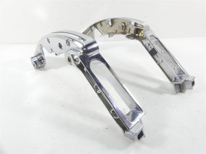 2014 Harley Touring FLHTK Electra Glide Chrome Saddlebag Mounts 90200503 | Mototech271