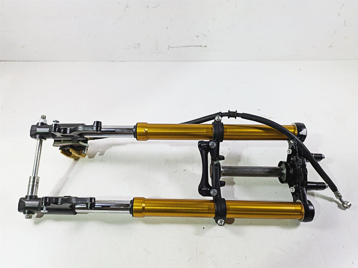 2021 Kawasaki Z125 Pro Front Fork End Triple Tree Set 44071-1260-484 {{ shop.shopifyCountryName }} - Mototech271