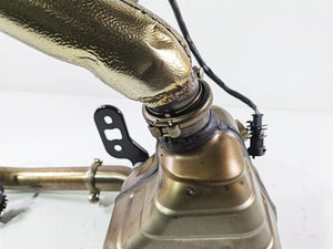 2023 Ducati Monster 937 SP Exhaust Chamber & Header Set 57212122C