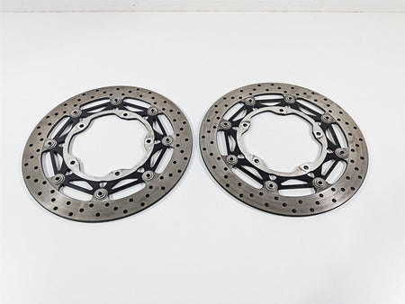 2023 Yamaha MT10 MTN1000 Front Brake Rotor Disc Set 2CR-2581T-00-00 {{ shop.shopifyCountryName }} - Mototech271