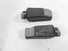 Load image into Gallery viewer, 2008 BMW R1200GS K25 Passenger Pillion Footpeg Foot Peg Rest Set 46712310403
