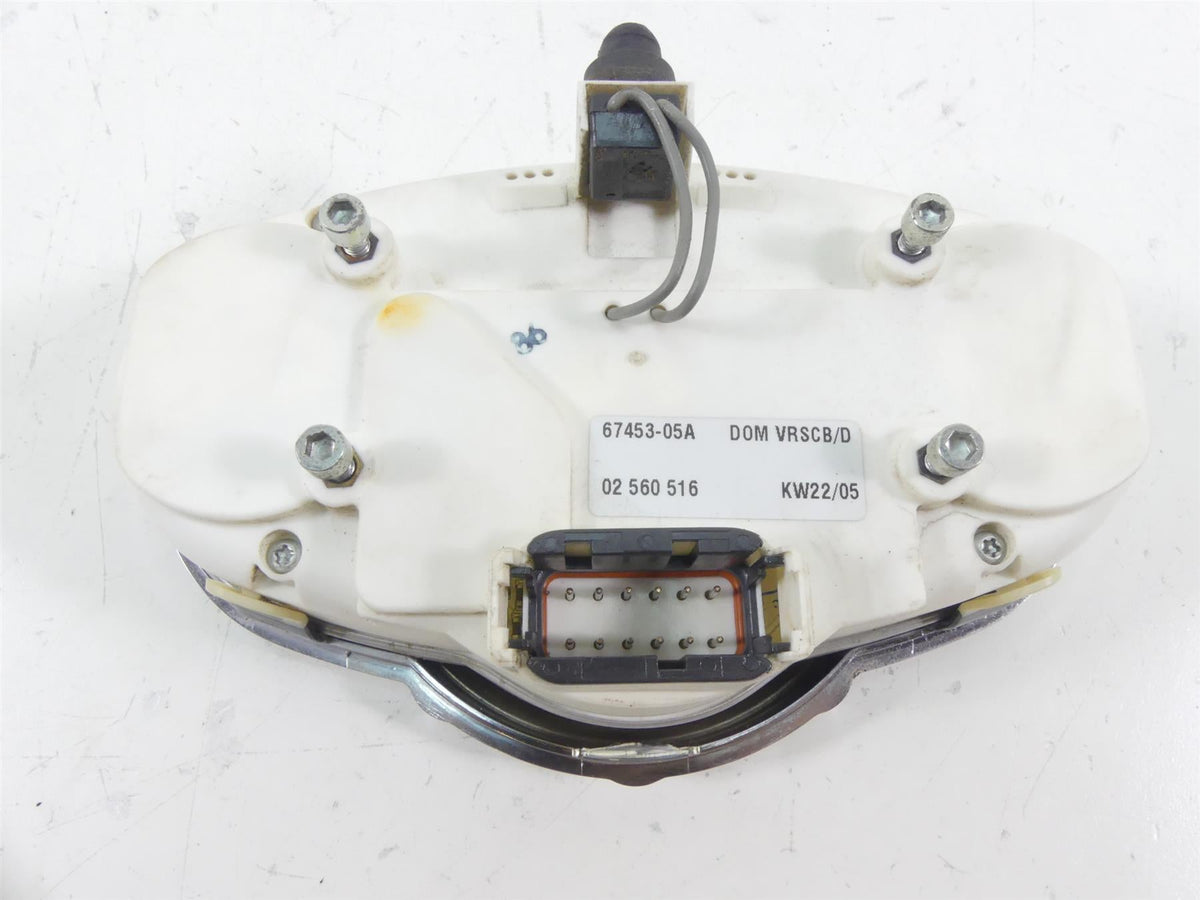 2006 Harley VRSCD Night V Rod Speedometer Gauges Instrument - Read 67453-05A {{ shop.shopifyCountryName }} - Mototech271