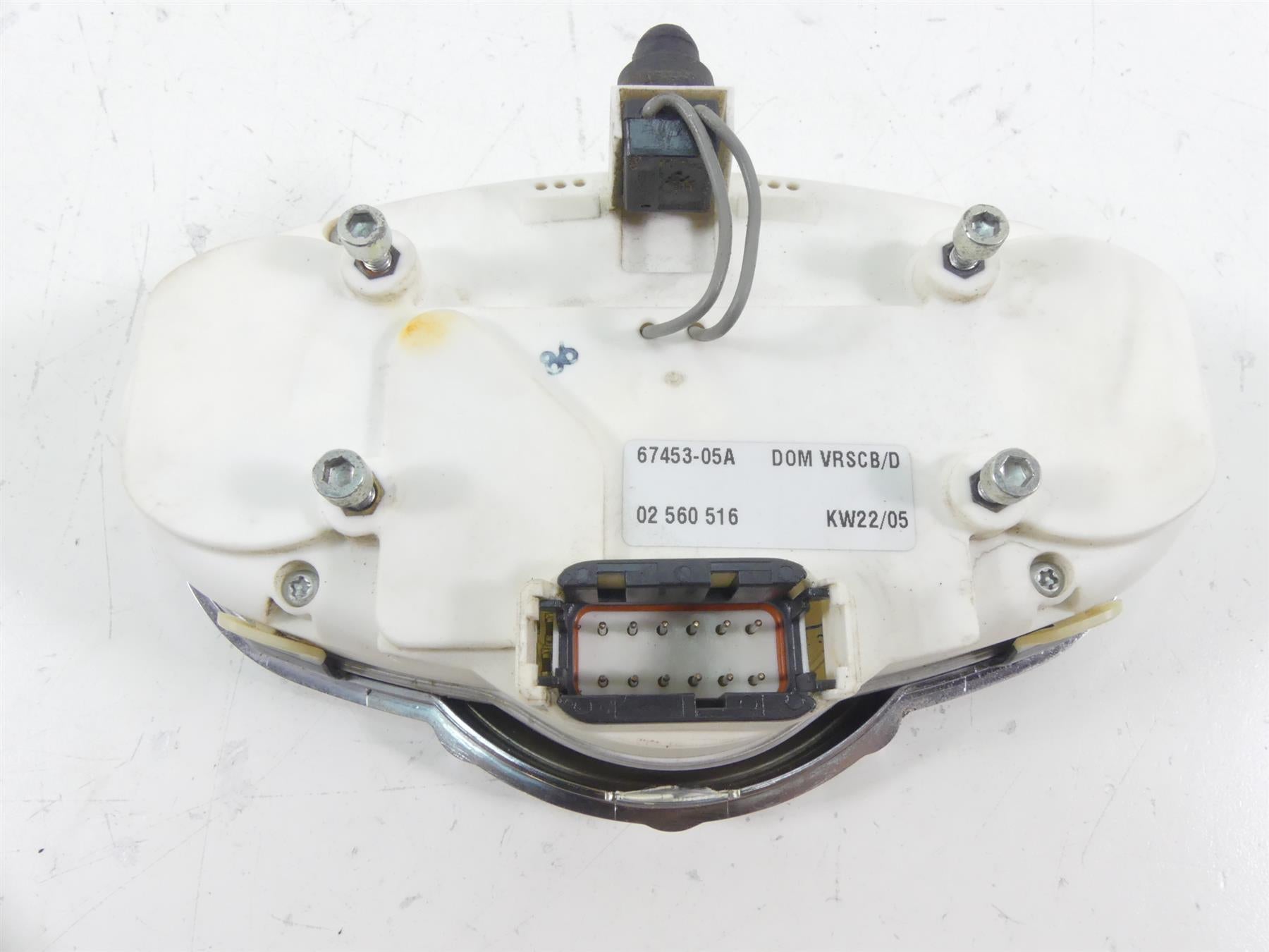 2006 Harley VRSCD Night V Rod Speedometer Gauges Instrument - Read 67453-05A {{ shop.shopifyCountryName }} - Mototech271