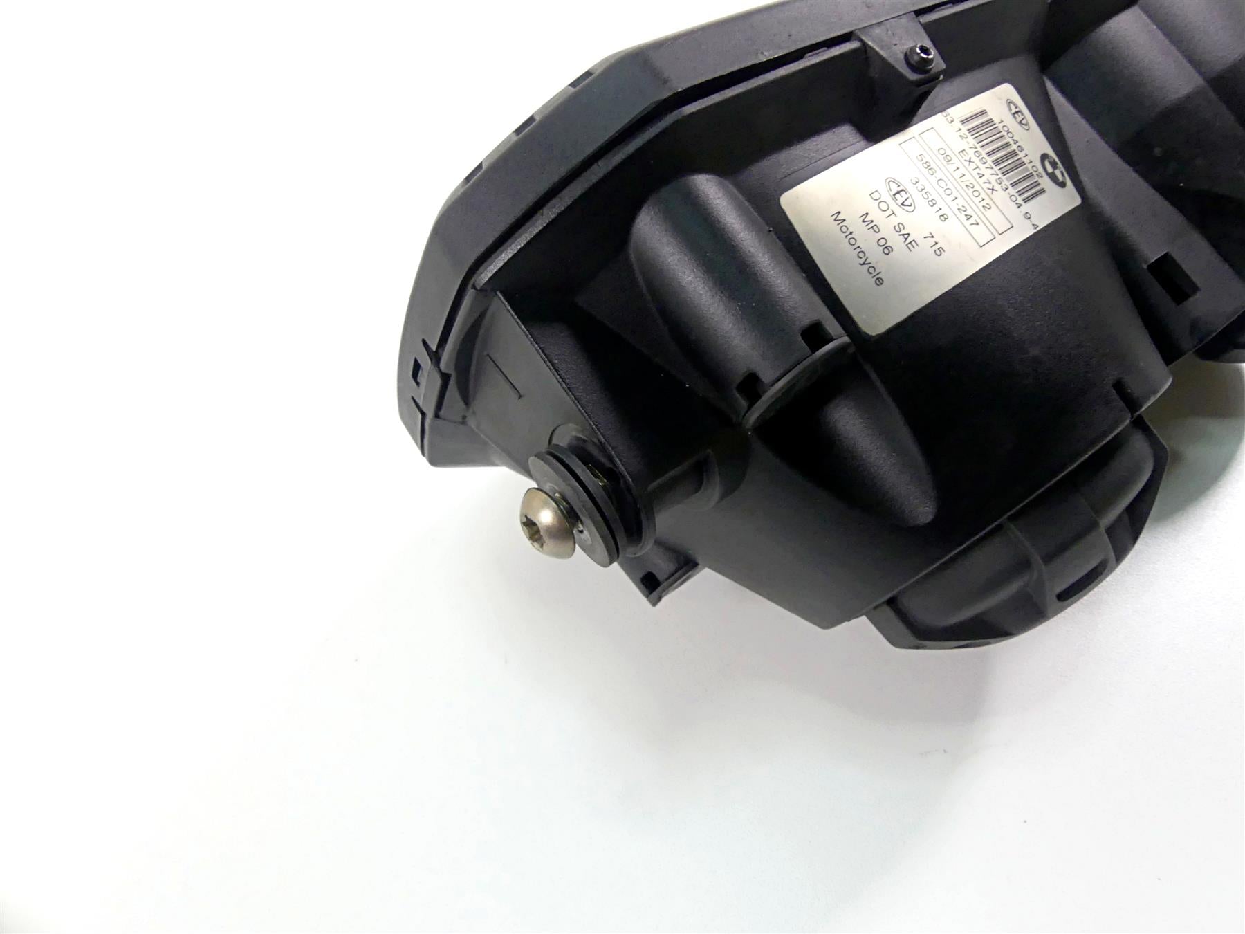 2013 BMW F800GS STD K72 Headlight Head Light Lamp Lens 63127697753 {{ shop.shopifyCountryName }} - Mototech271
