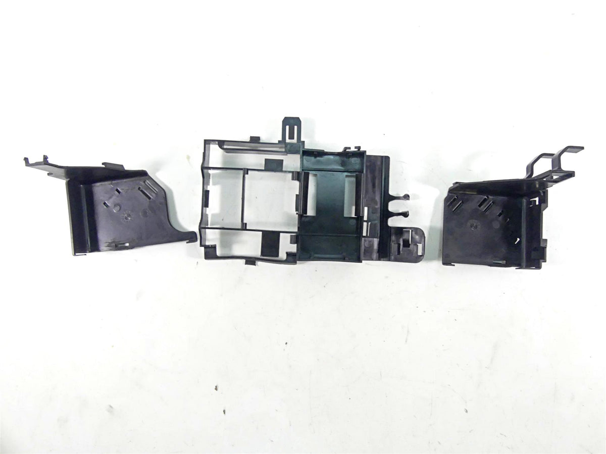 2015 Harley VRSCF Muscle V-Rod Electric Battery Holder Stay Bracket Set 70475-07 {{ shop.shopifyCountryName }} - Mototech271