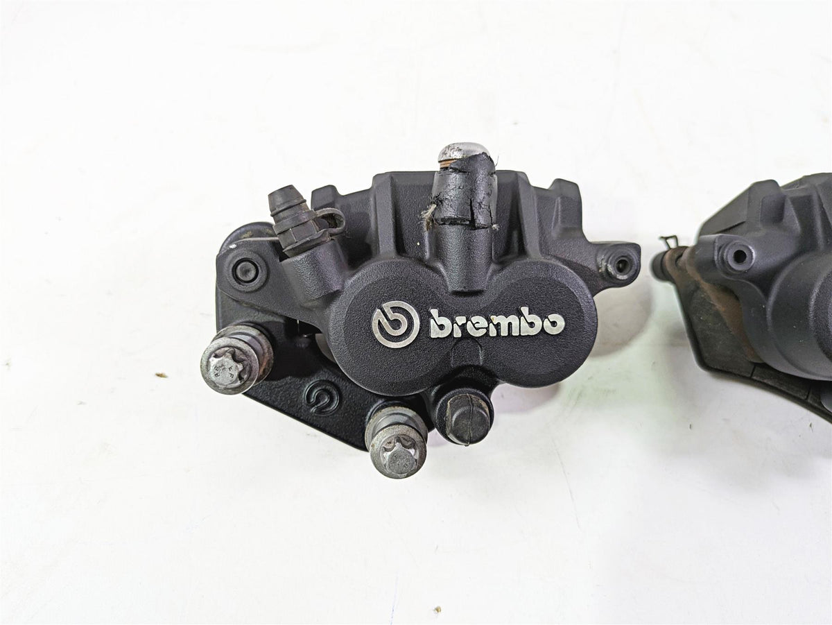 2017 BMW F800GS Adv K75 Brembo Front Brake Caliper Set 34117716715 34117716716 {{ shop.shopifyCountryName }} - Mototech271