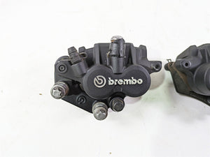 2017 BMW F800GS Adv K75 Brembo Front Brake Caliper Set 34117716715 34117716716