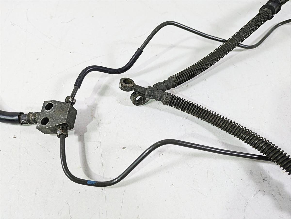 2001 Yamaha Banshee YFZ350 Front Brake Line Hose Set 3GG-25873-11-00 {{ shop.shopifyCountryName }} - Mototech271