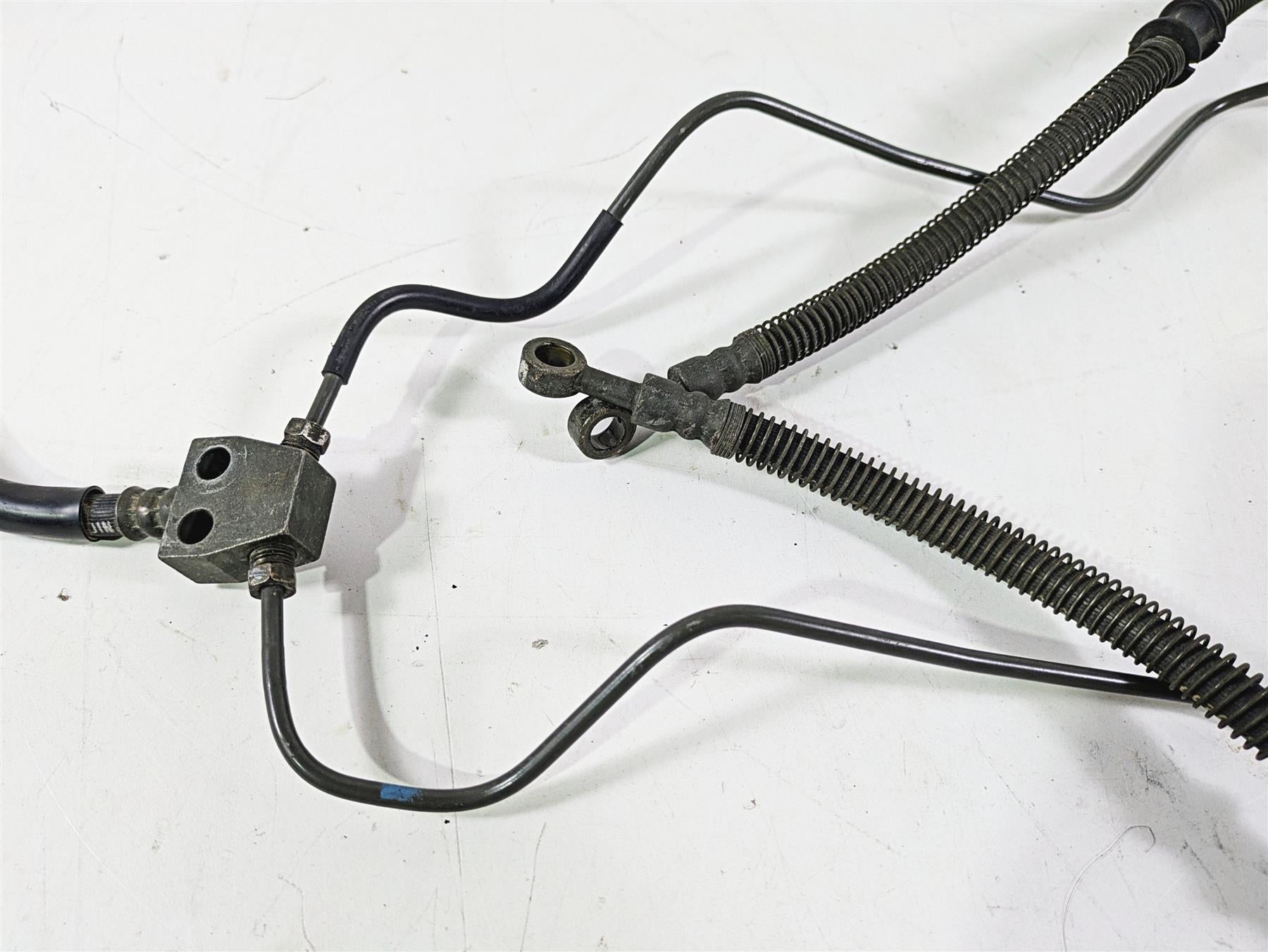 2001 Yamaha Banshee YFZ350 Front Brake Line Hose Set 3GG-25873-11-00 {{ shop.shopifyCountryName }} - Mototech271
