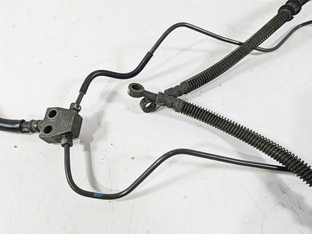 2001 Yamaha Banshee YFZ350 Front Brake Line Hose Set 3GG-25873-11-00 {{ shop.shopifyCountryName }} - Mototech271