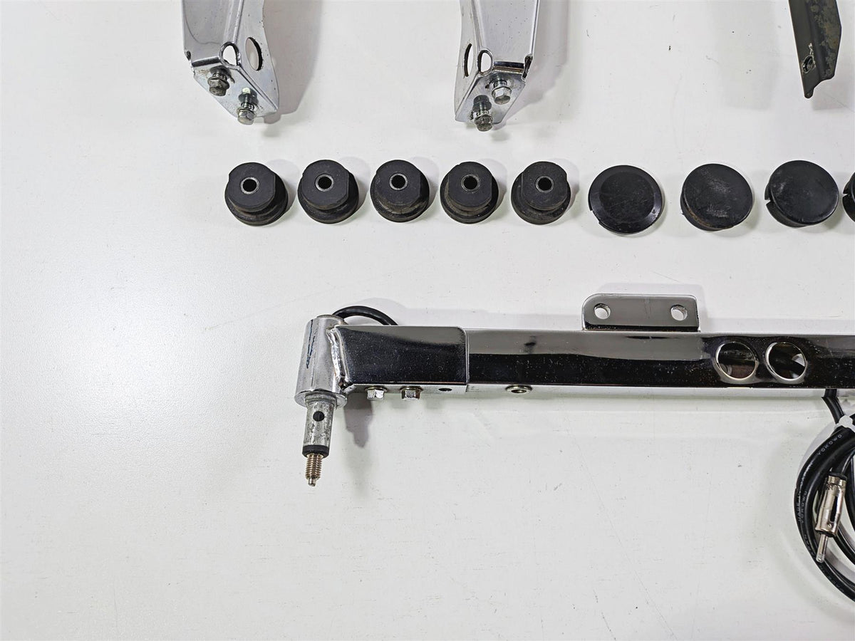 2000 Honda GL1500 Valkyrie Interstate Rear Fender Struts Braces 77340-MBY-000-Mototech271