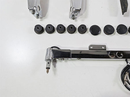 2000 Honda GL1500 Valkyrie Interstate Rear Fender Struts Braces 77340-MBY-000-Mototech271