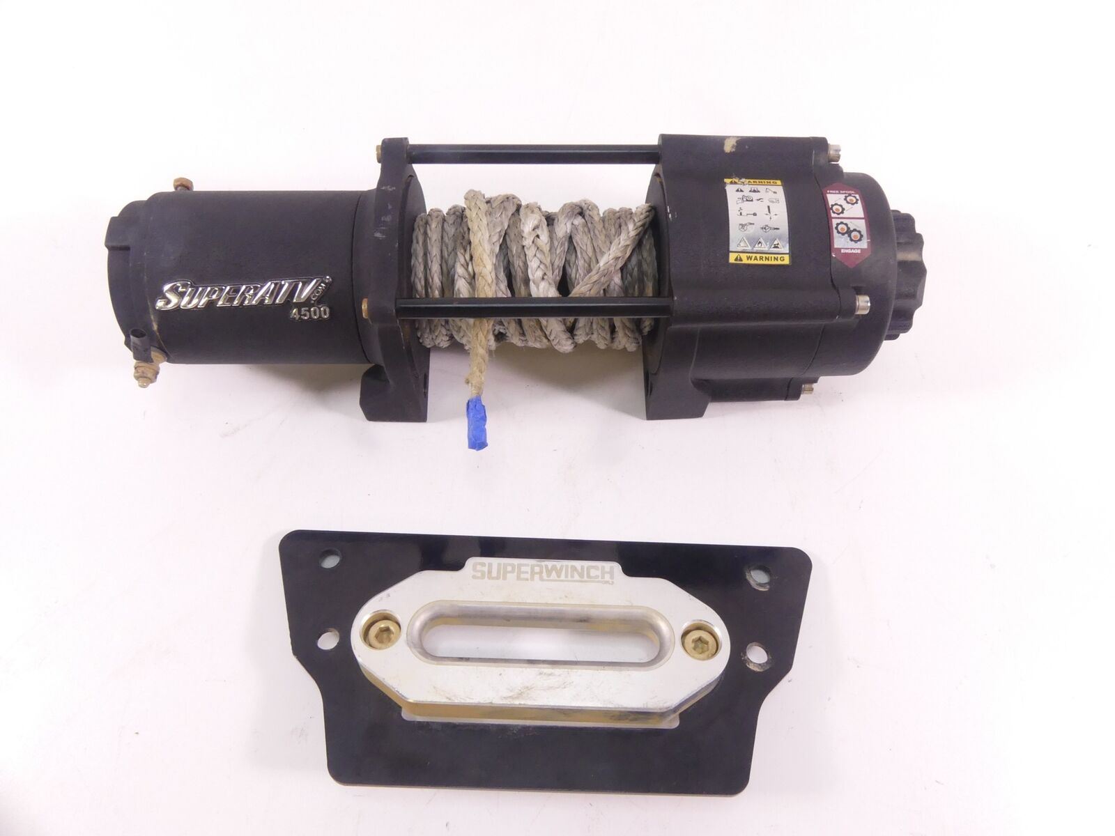 2020 Kawasaki Teryx KRX KRF 1000 Super ATV Winch 4500 WN-4500