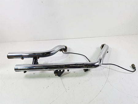 2017 Harley FLS Softail Slim Stock Header Manifold Heat Shield Set Read 65600196 {{ shop.shopifyCountryName }} - Mototech271