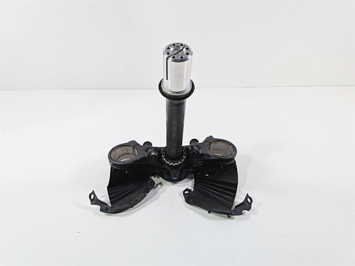 2015 Ducati Diavel Dark Lower Tiple Tree Steering Clamp 34220612B-Mototech271