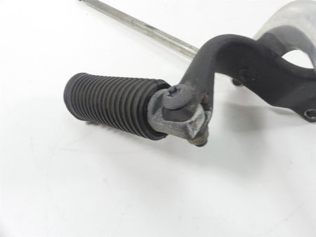 2017 Harley Dyna FXDB Street Bob Front Right Mid Foot peg & Brake Ped 50666-07 {{ shop.shopifyCountryName }} - Mototech271