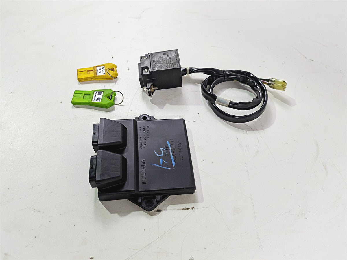2017 Kawasaki Ultra 310X Cdi Ecu Ecm Ignition & Dess Switch Set 21175-0954 {{ shop.shopifyCountryName }} - Mototech271