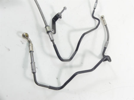 2018 Triumph Street Triple 765RS Rear Abs Brake Line Hose Set T2022816 T2022815 {{ shop.shopifyCountryName }} - Mototech271