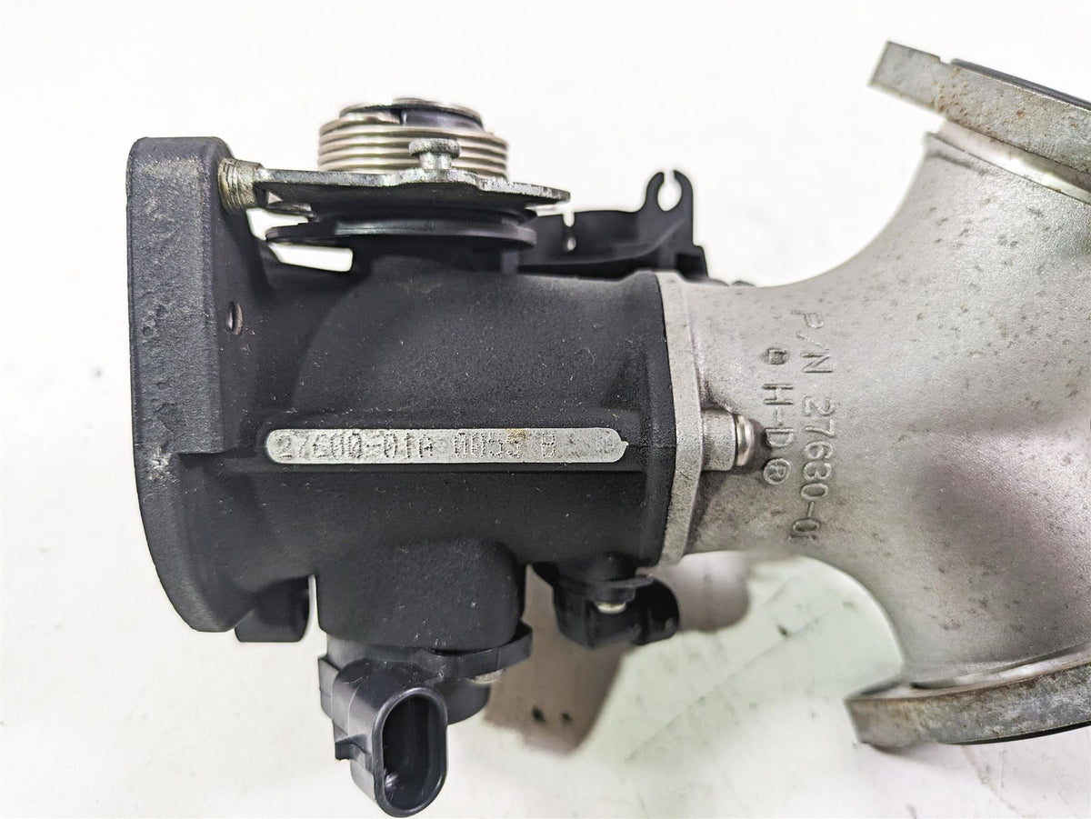 2005 Harley Softail FLSTFSE CVO Fat Boy Throttle Body Fuel Injection 27600-01 {{ shop.shopifyCountryName }} - Mototech271