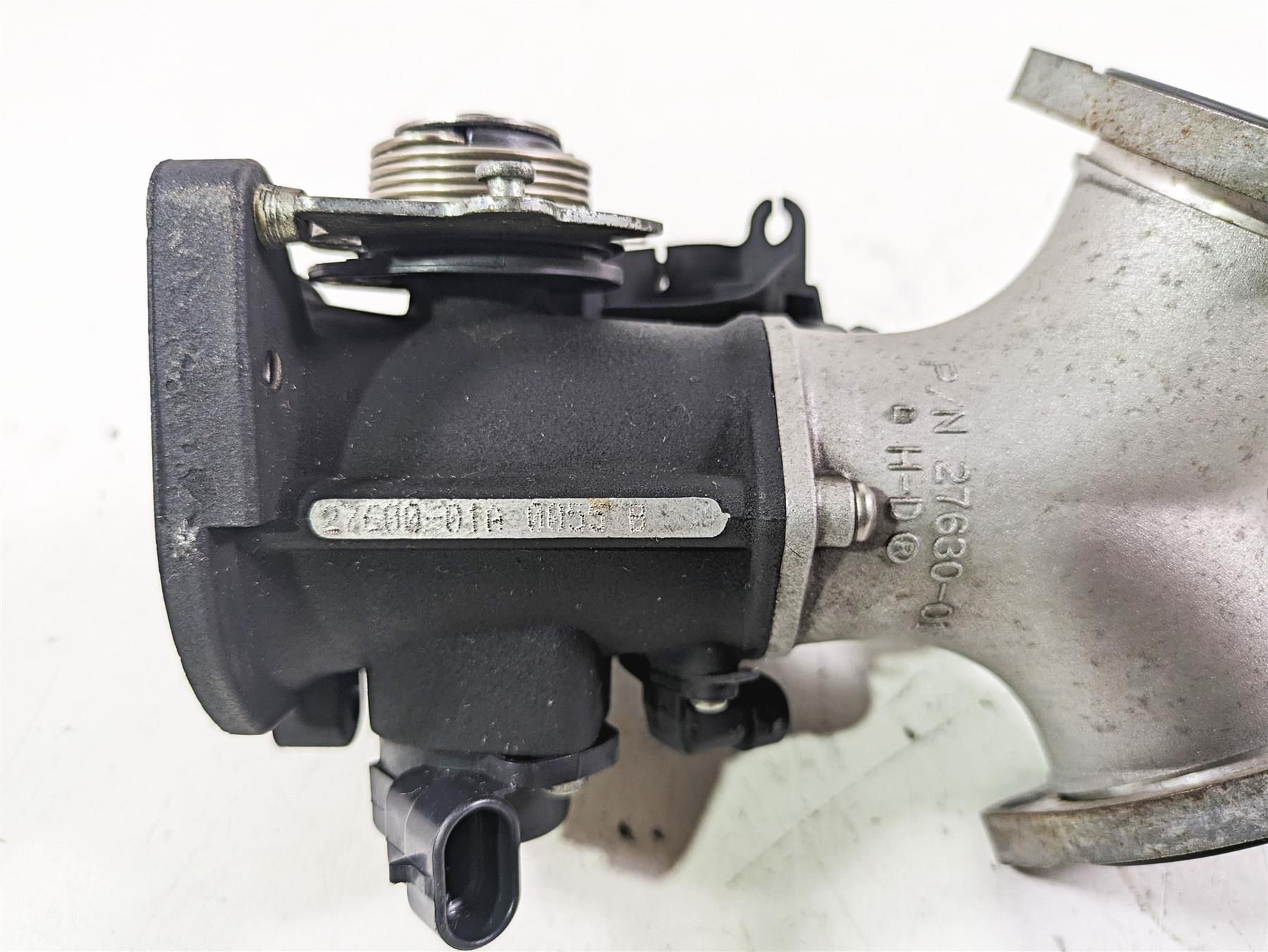 2005 Harley Softail FLSTFSE CVO Fat Boy Throttle Body Fuel Injection 27600-01 {{ shop.shopifyCountryName }} - Mototech271
