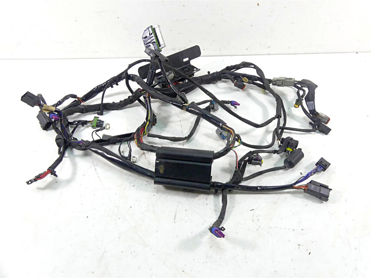 2006 Harley Softail FXSTSI Springer Efi Wiring Harness Loom - No Cuts 70431-06 {{ shop.shopifyCountryName }} - Mototech271
