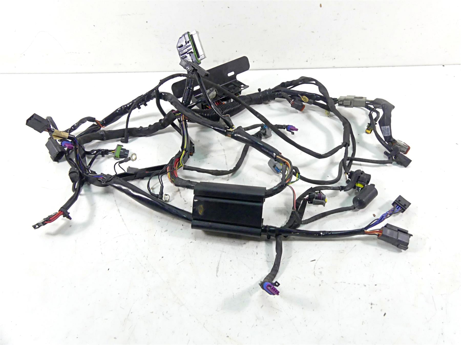 2006 Harley Softail FXSTSI Springer Efi Wiring Harness Loom - No Cuts 70431-06 {{ shop.shopifyCountryName }} - Mototech271
