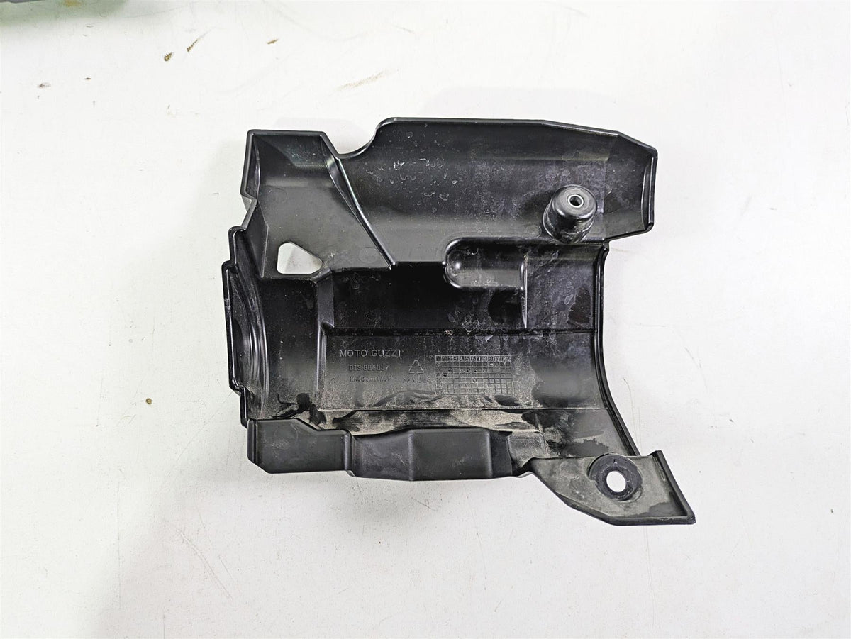 2016 Moto Guzzi Stelvio 1200 8V NTX Engine Starter Motor & Cover GU05730730 {{ shop.shopifyCountryName }} - Mototech271