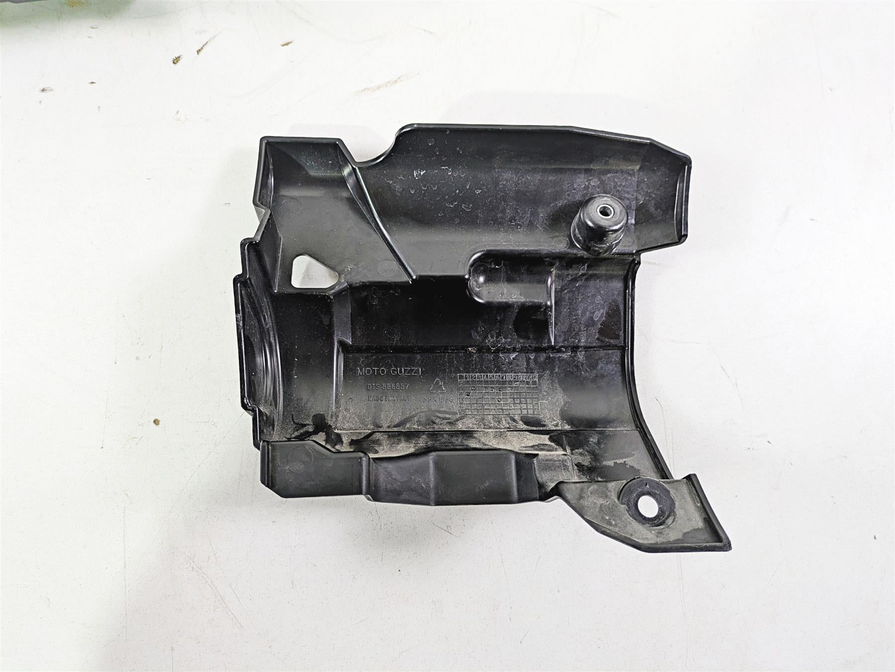 2016 Moto Guzzi Stelvio 1200 8V NTX Engine Starter Motor & Cover GU05730730 {{ shop.shopifyCountryName }} - Mototech271