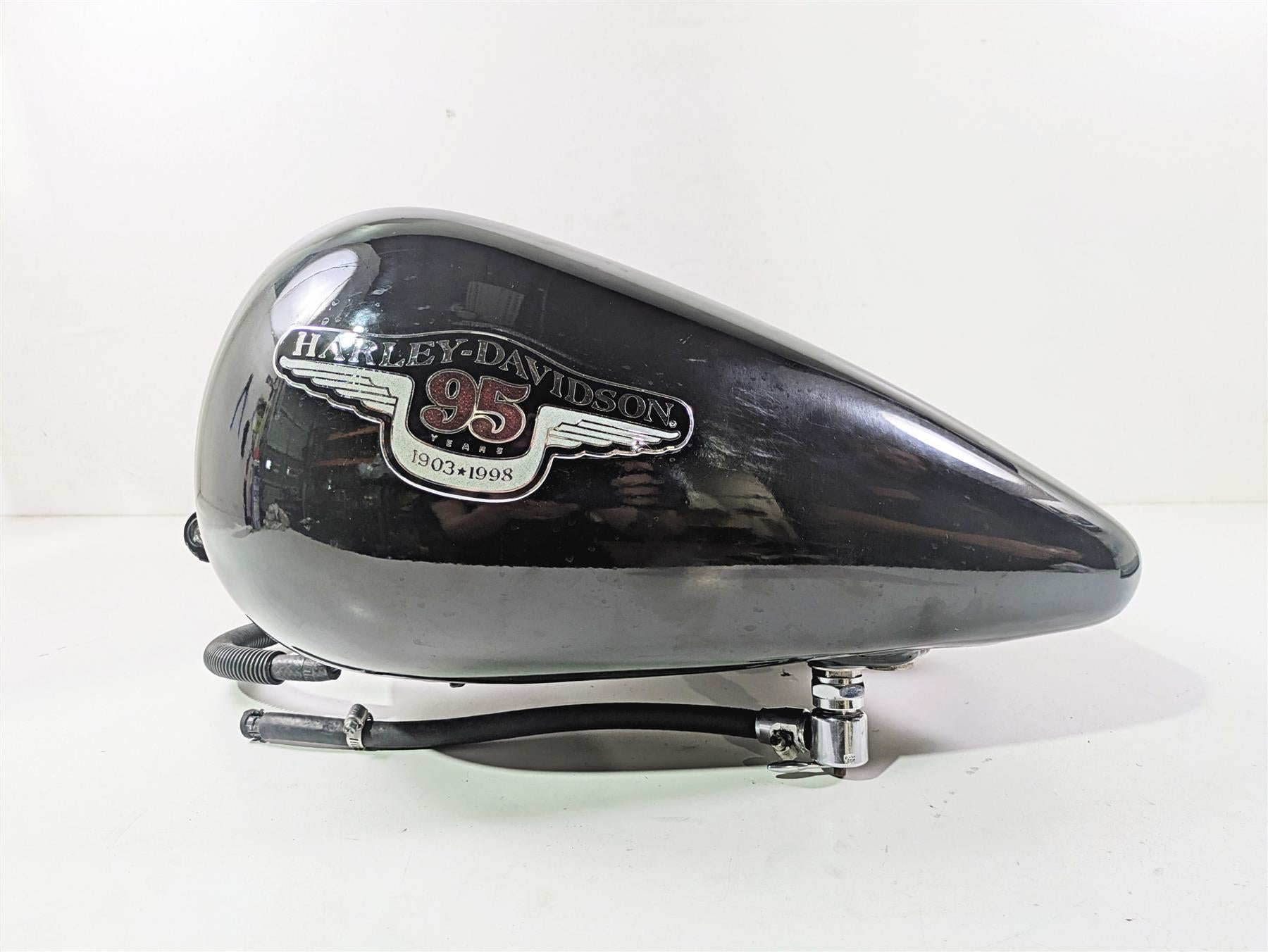 1998 Harley Touring FLHRCI Road King Fuel Gas Petrol Tank - Read 61268-98 {{ shop.shopifyCountryName }} - Mototech271