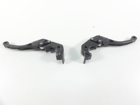 2012 Kawasaki ZX1400 ZX14R Ninja Vortex Brake Clutch Lever Set V3 2.0 {{ shop.shopifyCountryName }} - Mototech271