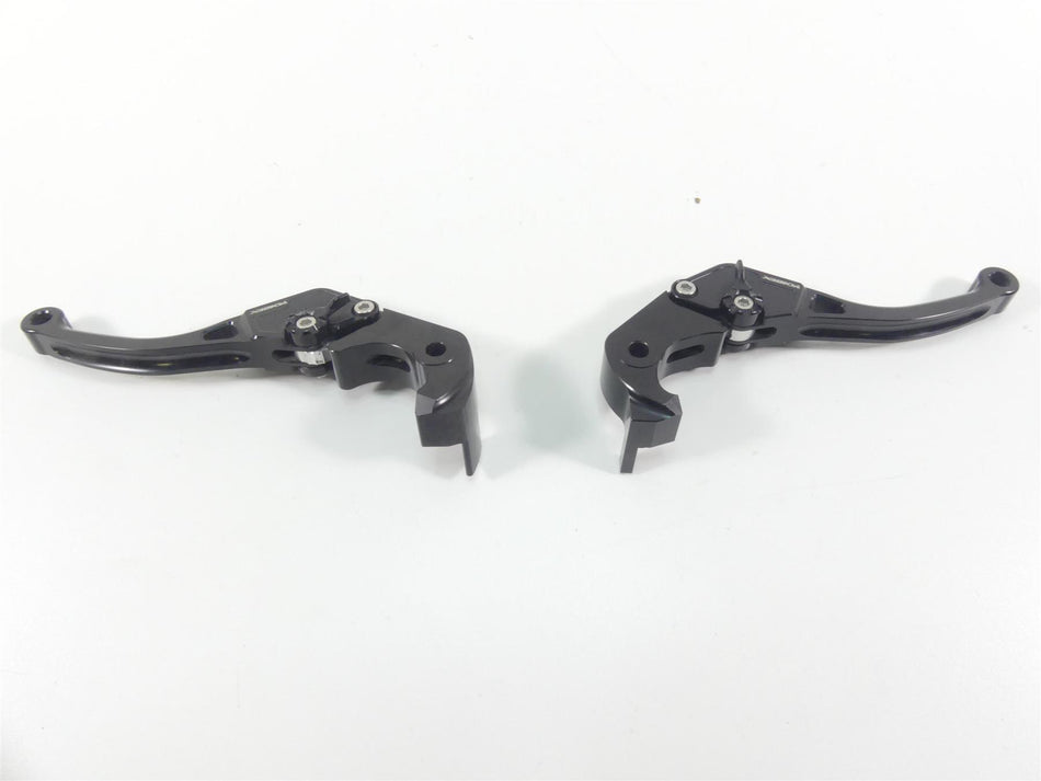2012 Kawasaki ZX1400 ZX14R Ninja Vortex Brake Clutch Lever Set V3 2.0 {{ shop.shopifyCountryName }} - Mototech271