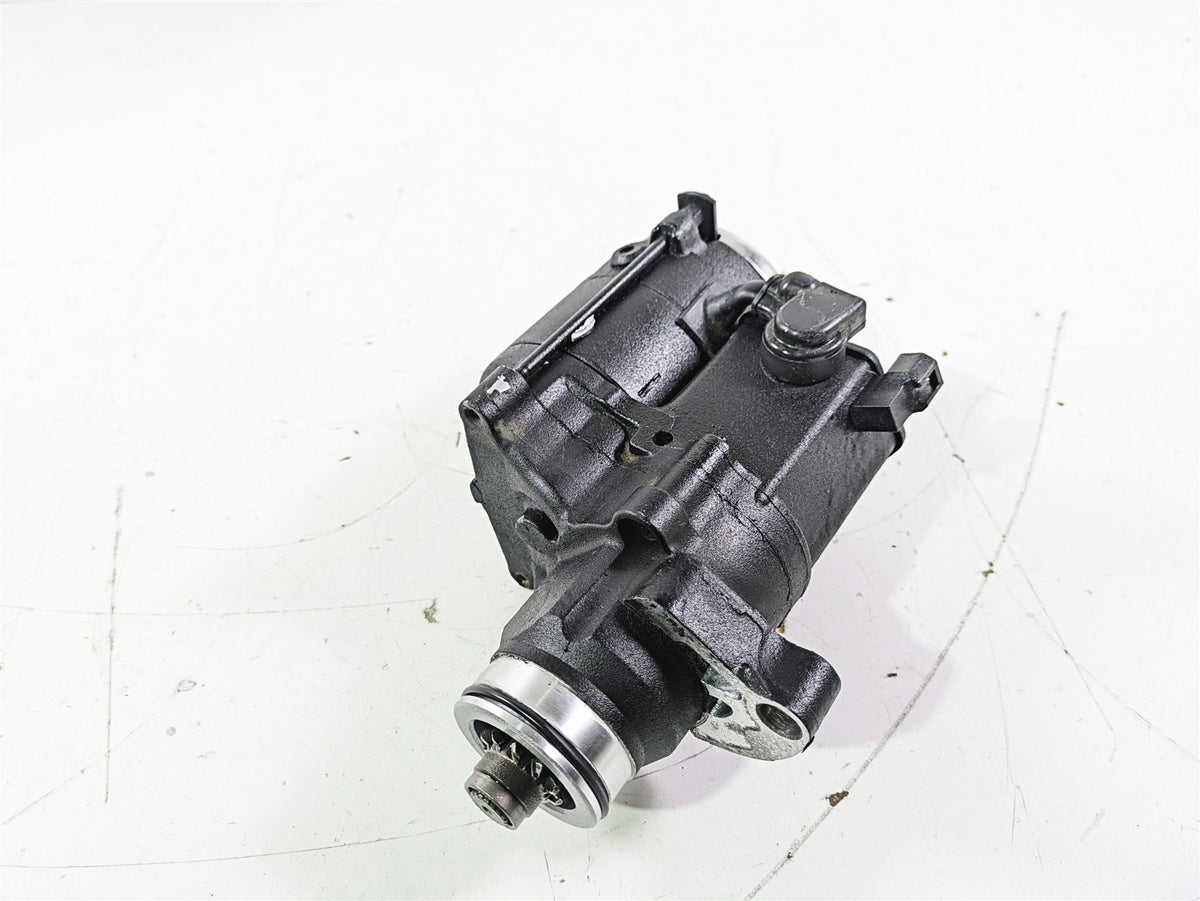 2007 Harley FXDWG Dyna Wide Glide Engine Starter Motor + Cover 31618-06A {{ shop.shopifyCountryName }} - Mototech271