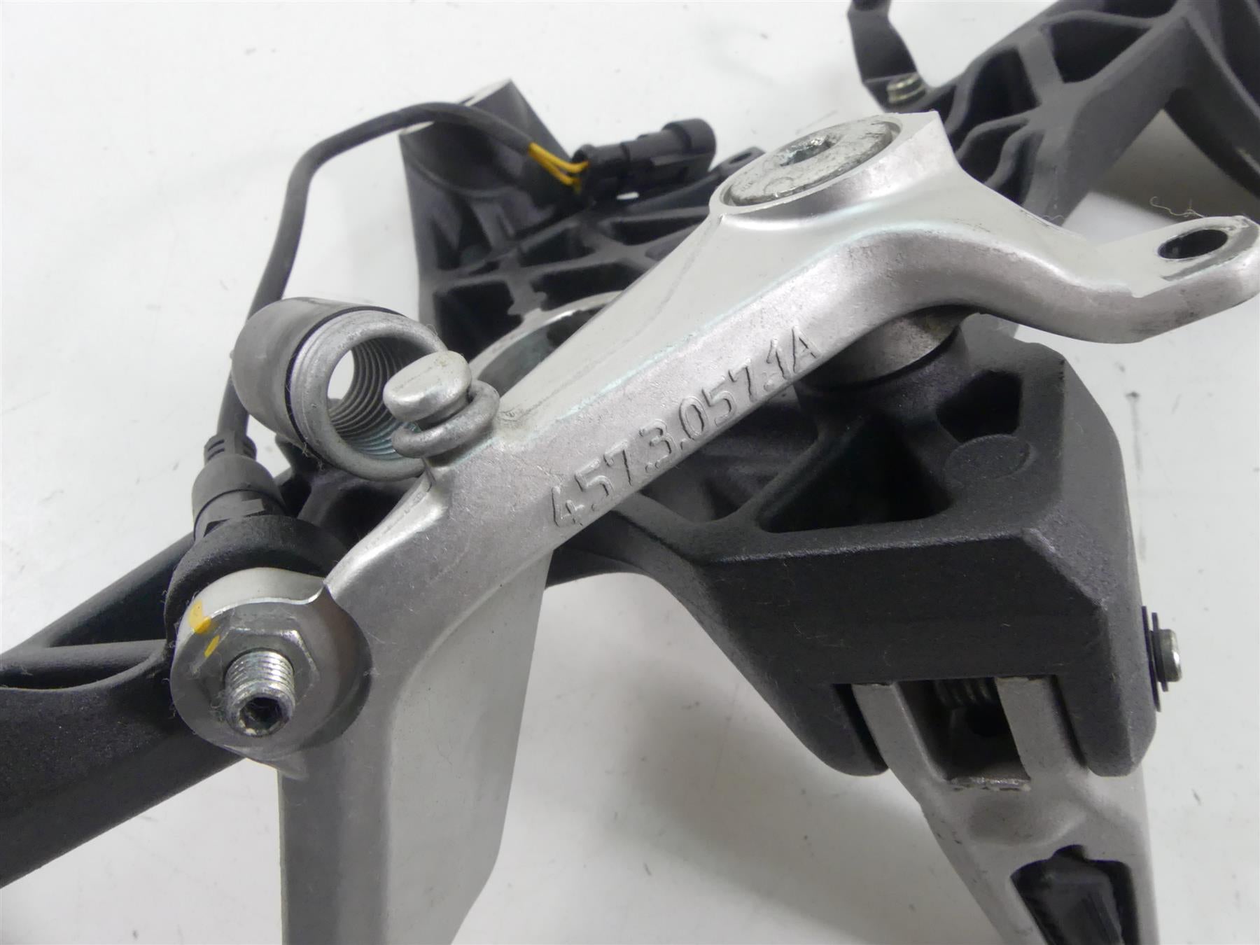 2015 Ducati Monster 1200 S Right Foot Peg Mount Brake Pedal Set 82431921A {{ shop.shopifyCountryName }} - Mototech271