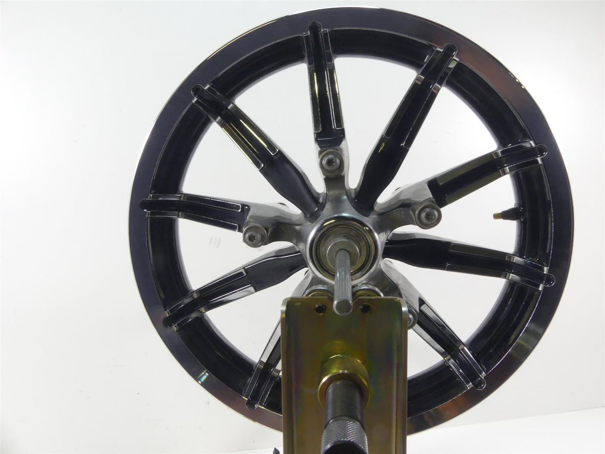 2017 Harley Touring FLHTKL Electra Glide Front Wheel Rim Impeller 17x3 43300386 {{ shop.shopifyCountryName }} - Mototech271