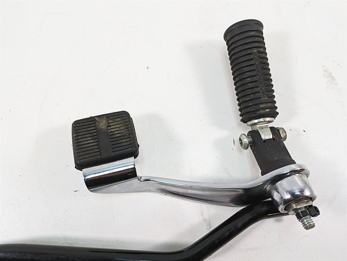2009 Harley FXDF Dyna Fat Bob Right Front Foot Peg Brake Pedal Set 42663-03A {{ shop.shopifyCountryName }} - Mototech271