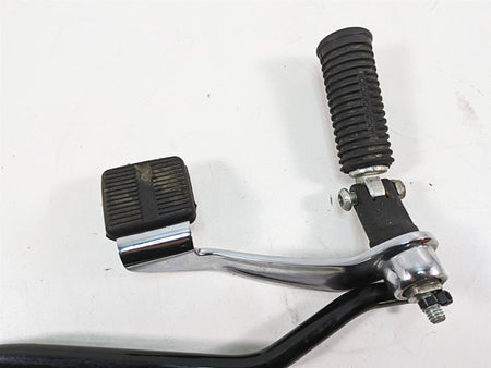 2009 Harley FXDF Dyna Fat Bob Right Front Foot Peg Brake Pedal Set 42663-03A {{ shop.shopifyCountryName }} - Mototech271