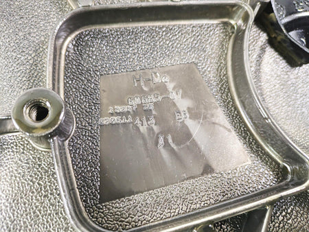 2011 Harley Touring FLHTCUSE CVO E-Glide Outer Primary Drive Cover 60685-07 {{ shop.shopifyCountryName }} - Mototech271