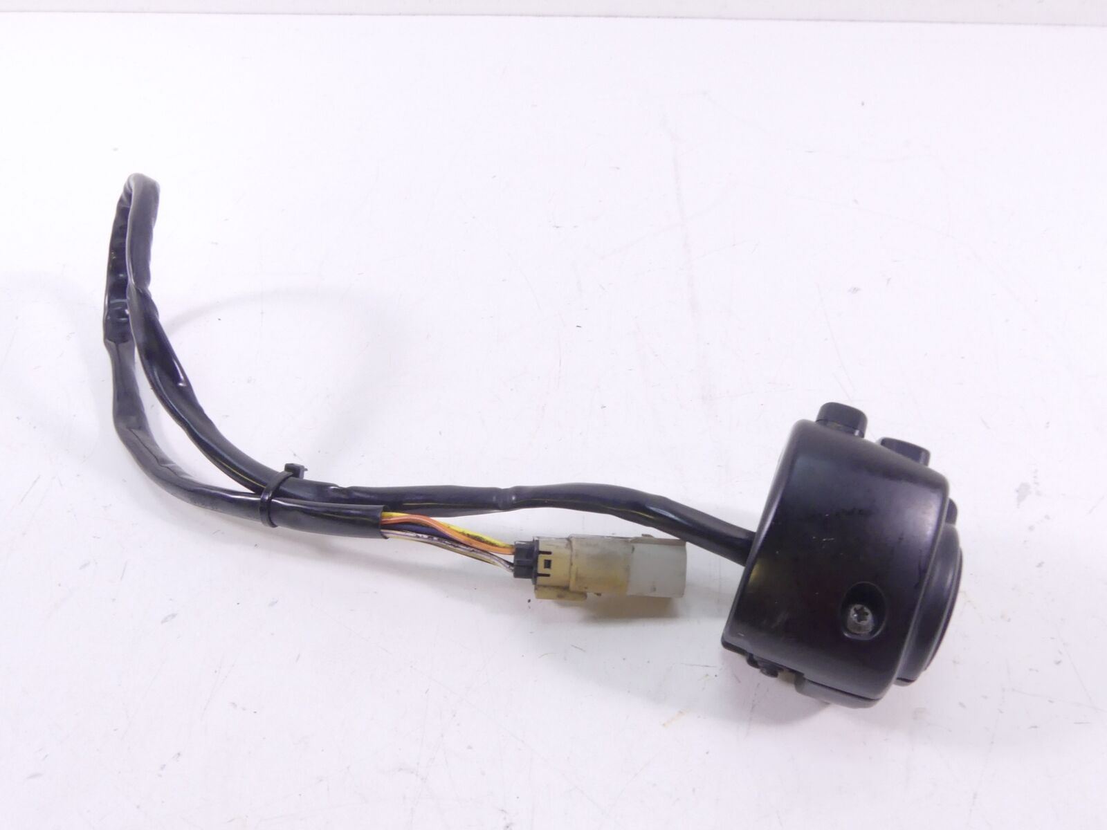 2009 Harley Sportster XR1200 Left Light Blinker Horn Control Switch 71682-06A {{ shop.shopifyCountryName }} - Mototech271