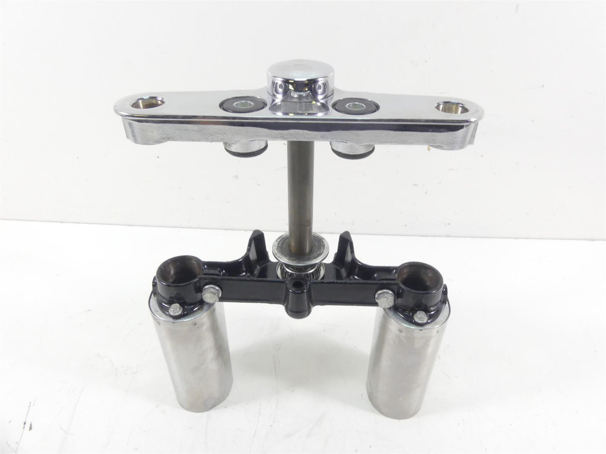 2017 Harley FLS Softail Slim Upper & Lower Triple Tree Set 45456-86B 45605-00A {{ shop.shopifyCountryName }} - Mototech271